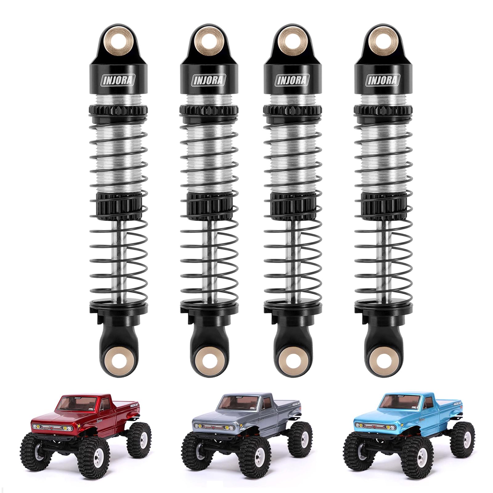 Amazon.com: INJORA Threaded Shock Absorber Oil Damper 53MM for
